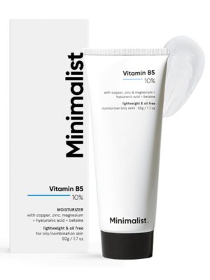 Minimalist Vitamin B5 Moisturizer