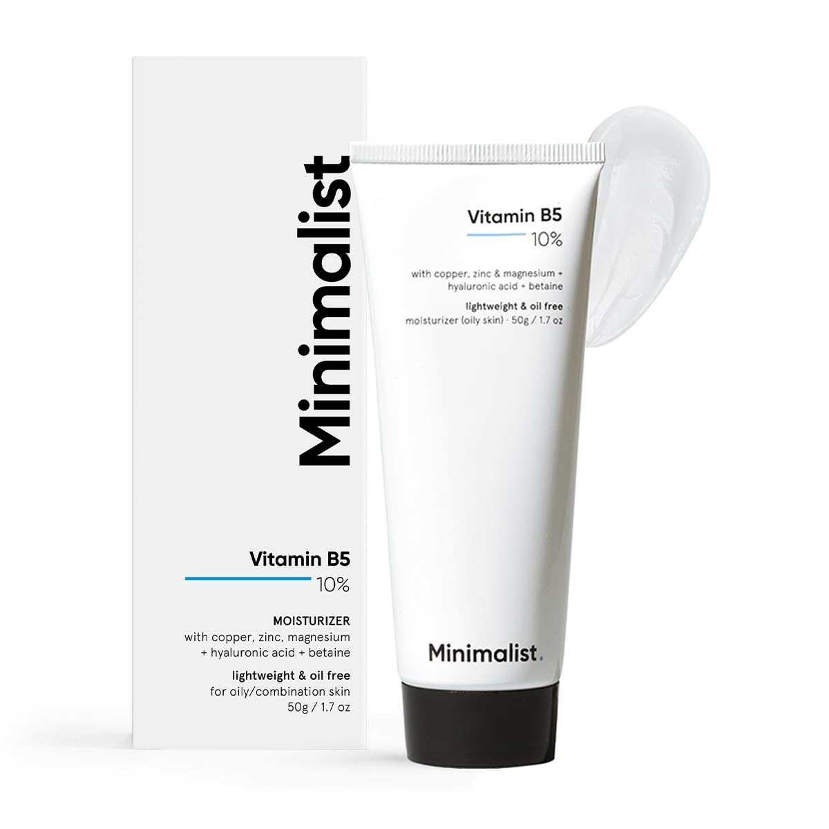 Minimalist Vitamin B5 Moisturizer