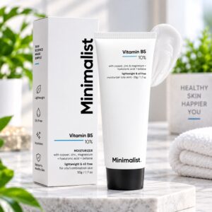 Minimalist Vitamin B5 Moisturizer – 50 g / 1.7 oz