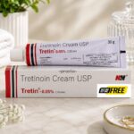Tretin 0.05 Tretenoin Cream Anti Acne Cream 30gms