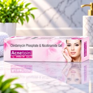 Acnetoinee Tube Of 15gm Gel Anti Acne