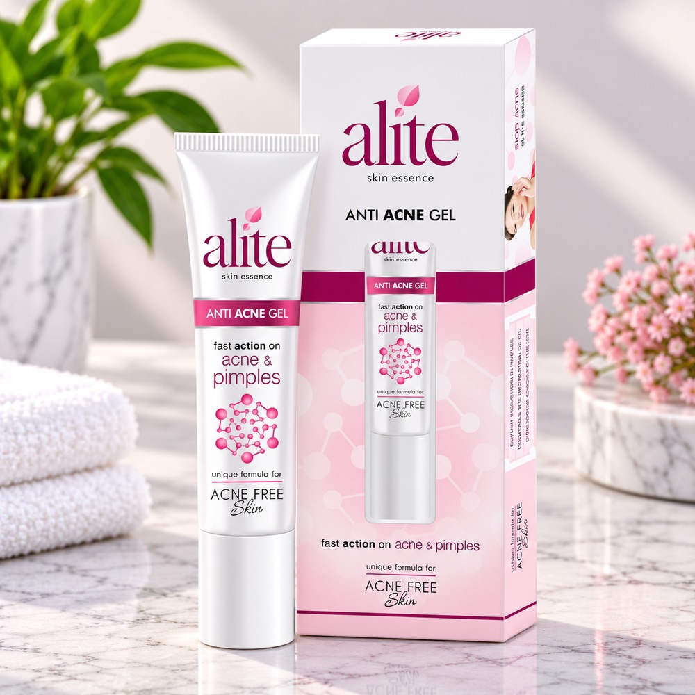 Anti-Acne Gel Uniq Formula with Tea Tree Oil For Acne Free Clear Skin 15g ( 2 pcs )