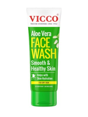 Aloe Vera Face Wash For Daily Hydration & Gentle Cleansing 100gm