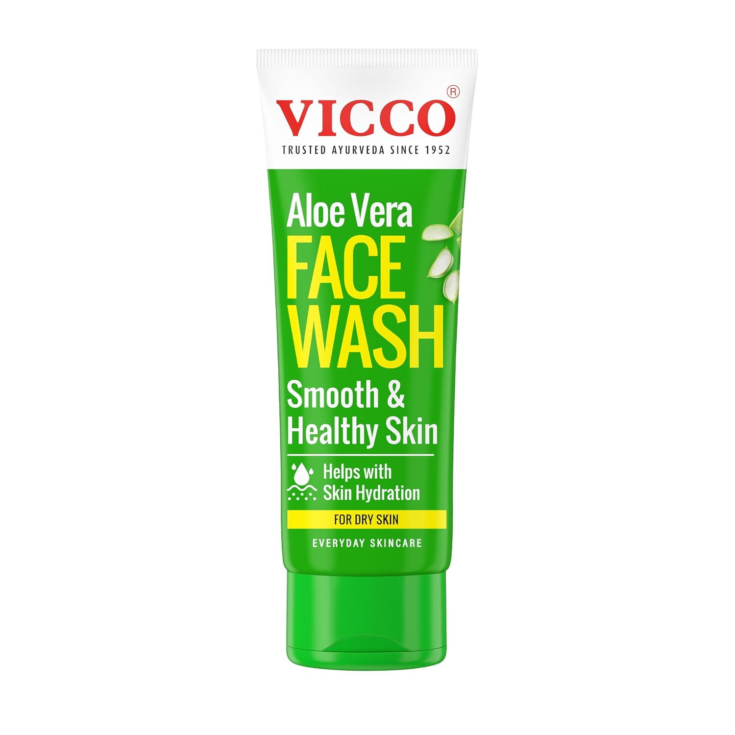 Aloe Vera Face Wash For Daily Hydration & Gentle Cleansing 100gm