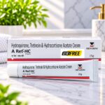 A-ret HC 1% Cream Triple-Skin Formula Cream