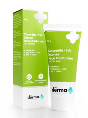 Ceramide + HA Intense Moisturizer Cream 50 gm pack