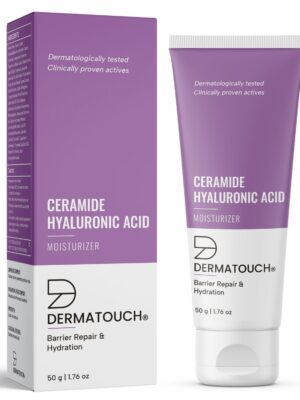Ceramide Hyaluronic Acid Moisturizer for Intense Moisturization and Barrier Repair For Dry Skin | 50g