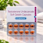 Testosterons Testheal 40 Soft Gelatin Caps Cernos