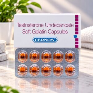 Testosterons Testheal 40 Soft Gelatin Caps Cernos