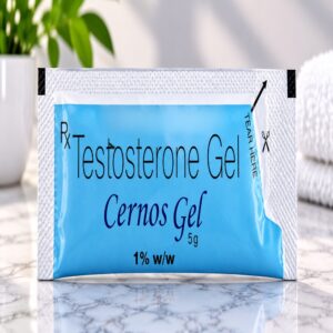 TestoBoost Testheal 1% Androw Gel, 5gms pack Cernos
