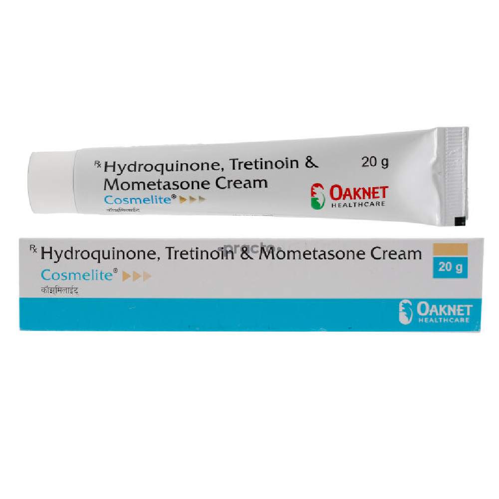 Cosme-lite Cream Hyperpig-mentation and melasma 20gm Triple Action cream - Image 2