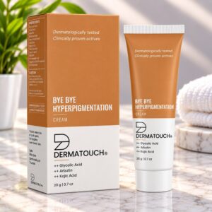 Bye Bye Pigmen-tation Cream Anti Pigmen-tation Cream for Women/Men 30gm DERMATOUCH