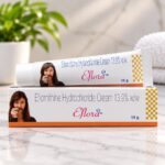 E-flora Cream Face Unwanted Hair Removal Cream 15 gm For woman