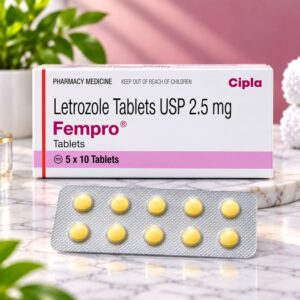 Fempro Letro Zole Tabs 2.5m.g