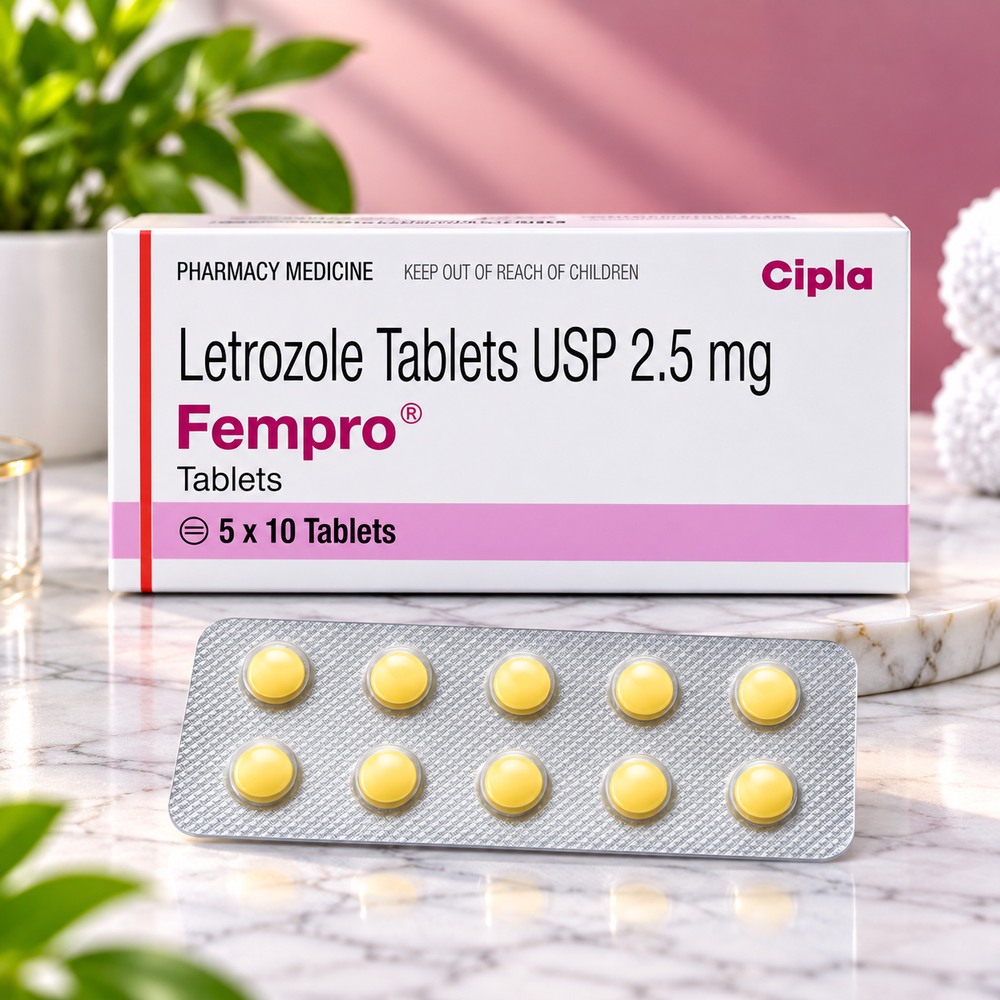Fempro Letro Zole Tabs 2.5m.g