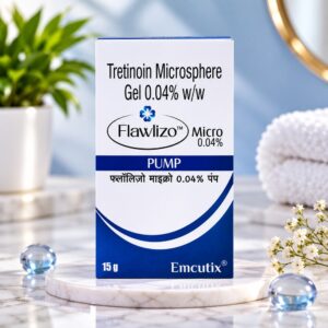 Micro Treti 0.04 Gel Pump 15gms