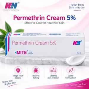 Permitee 5 Anti Scabies and Lice cream 60g H-MITE XL Anti sarna scabieees permetrina