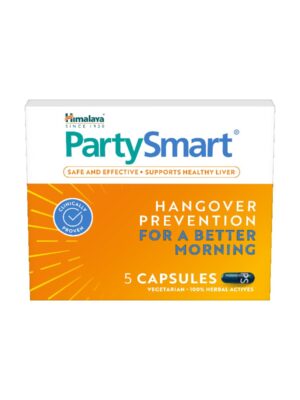 Himalya Wellness PartySmart Capsule For Liver Care 5X5=25 caps