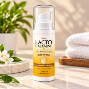 Lacto Calamine Anti Blemish Face Cream With Botanical Extracts & Vitamin E 30gm