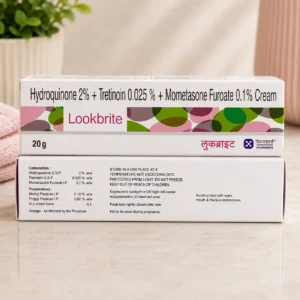 Lookbrite Cream hyperpig-mentation and melasma 20gm Triple Action Cream