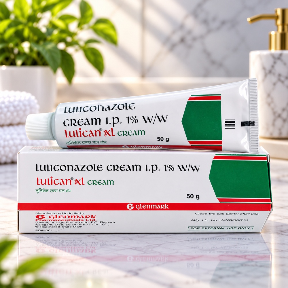 Lulikonazol Lulican 1 cream 50 gm
