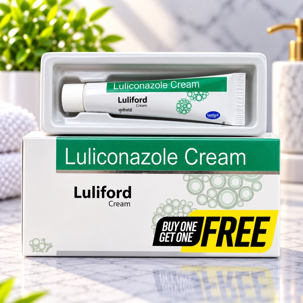 Lulikonazol Luliford 1 cream 30gm