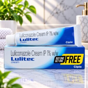 Lulikonazol Lulitec 1 cream 30gm