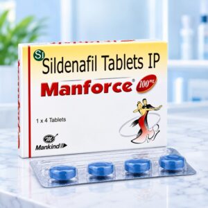 Manforc 100 m.g For Male Performance Tabs for Get Hard Fast Acting /Rock Hard