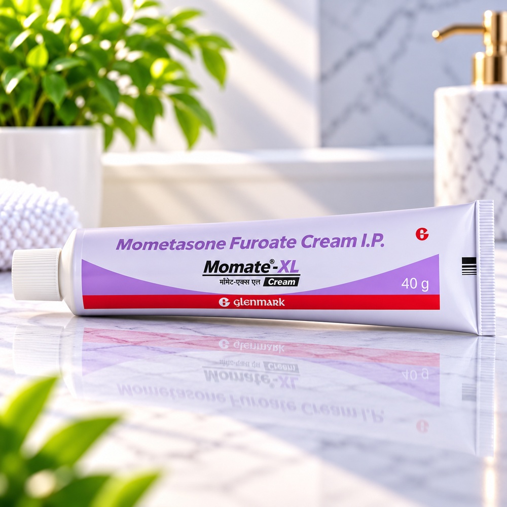 Momatem XL Tube of 40 gm Cream