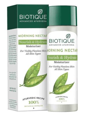 Morning Nectar Flawless Skin Moisturizer Lotion L Prevents Dark Spots, Blackheads And Blemishes