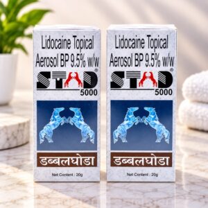 Long Time Spray for Men Timing STAD 5000 Spray 20gm
