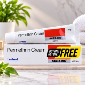 Permitee 5 Anti Scabies and Lice cream 30g / 1oz anti sarna scabies permetrina