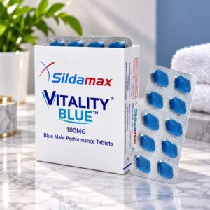 SildMaxx Blue Grems100mg Stronger & Harder Enhanced Strength & Firmness for Men