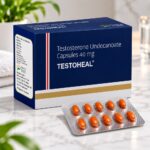 Testosterons Testheal 40 Soft Gelatin Caps