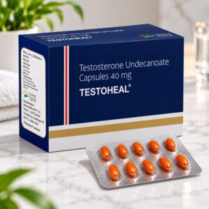 Testosterons Testheal 40 Soft Gelatin Caps