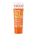 Turmeric Face Wash I Ayurvedic Turmeric Face Wash Controls Oil Fights Pimple & Acne 100gm