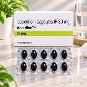 Isotretinoiniee Tretinac 30MG Anti-Acne Clear Skin gel Caps