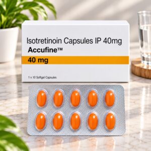 Isotretinoiniee 40 MG gel caps