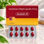 Isotretinoiniee 10 MG  gel caps