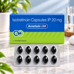 Isotretinoiniee 20 MG  gel caps