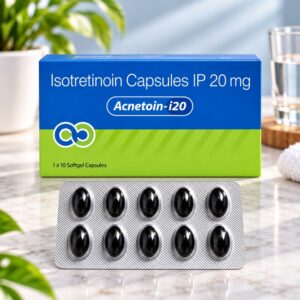 Isotretinoiniee 20 MG  gel caps