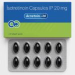 Acctanes Isotretinoineee  Acne Clear Skin gel Caps