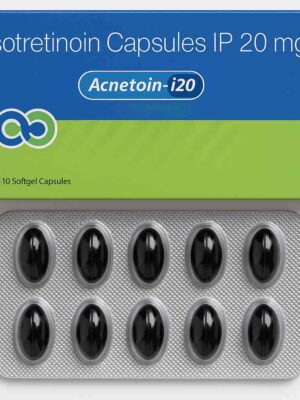 Acctanes Isotretinoineee  Acne Clear Skin gel Caps