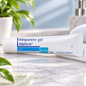 Adaferin Gel helps treat clear acne (pimples) 15gm
