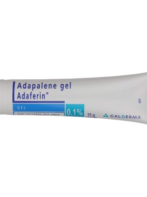 Adaferin Gel helps treat clear acne (pimples) 15gm