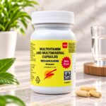 Becade-xamin Multivitamin & Multimineral Soft Gelatin Cap 60 Capsule