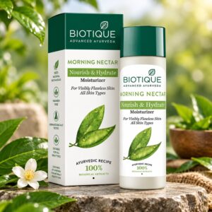 Morning Nectar Flawless Skin Moisturizer Lotion L Prevents Dark Spots, Blackheads And Blemishes