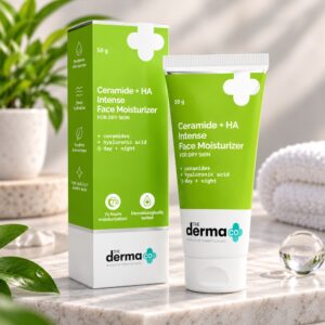 Ceramide + HA Intense Moisturizer Cream 50 gm pack