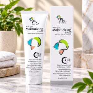 Moisturizing Lotion For Dry & Flaky Skin Provides Deeply Hydration 150ml Pack