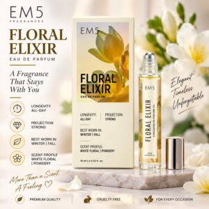 Floral Elixir Perfume Roll-On 10ml Pack For Woman